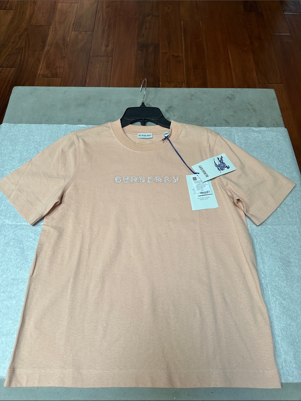 Authentic Burberry Organic Cotton top